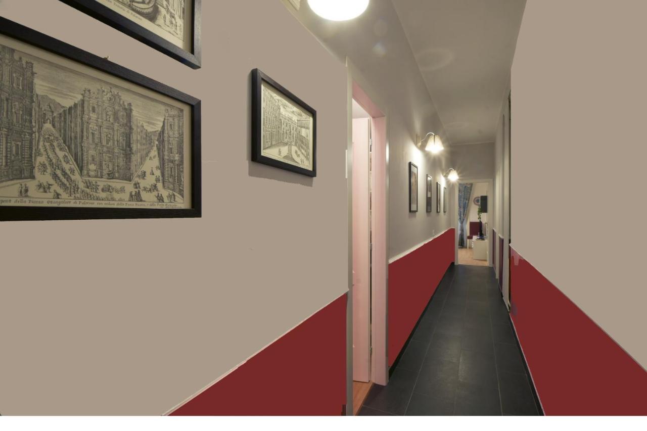 Cluverio Centro Citta Corallo Палермо Екстериор снимка
